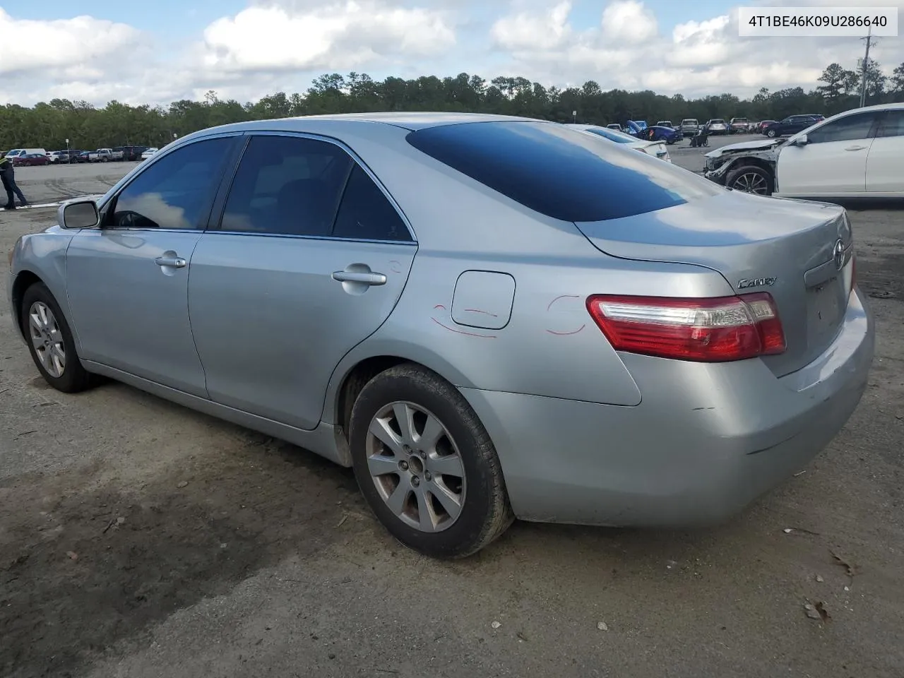 2009 Toyota Camry Base VIN: 4T1BE46K09U286640 Lot: 80306364