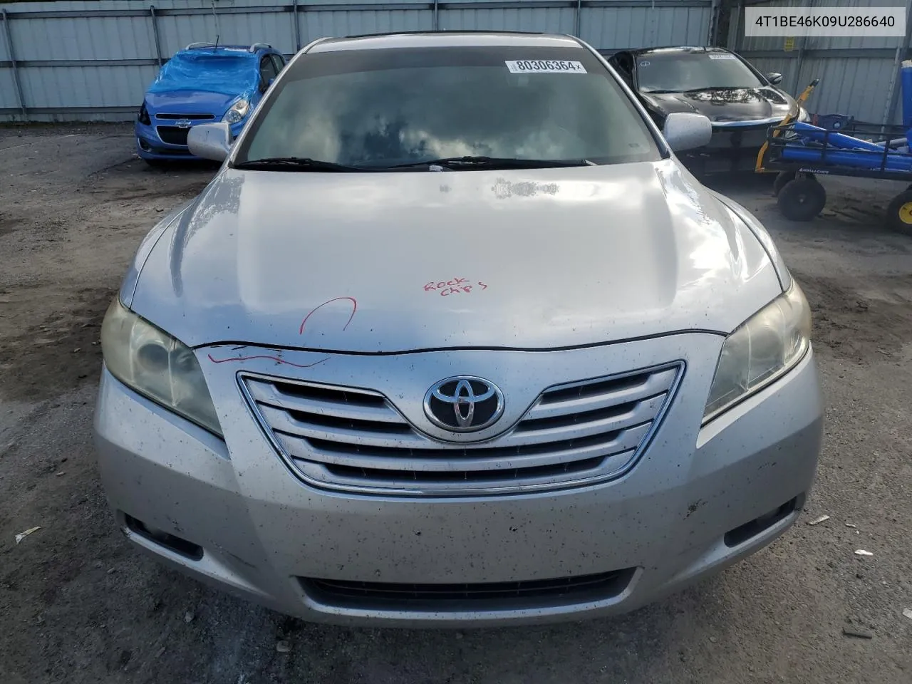 2009 Toyota Camry Base VIN: 4T1BE46K09U286640 Lot: 80306364