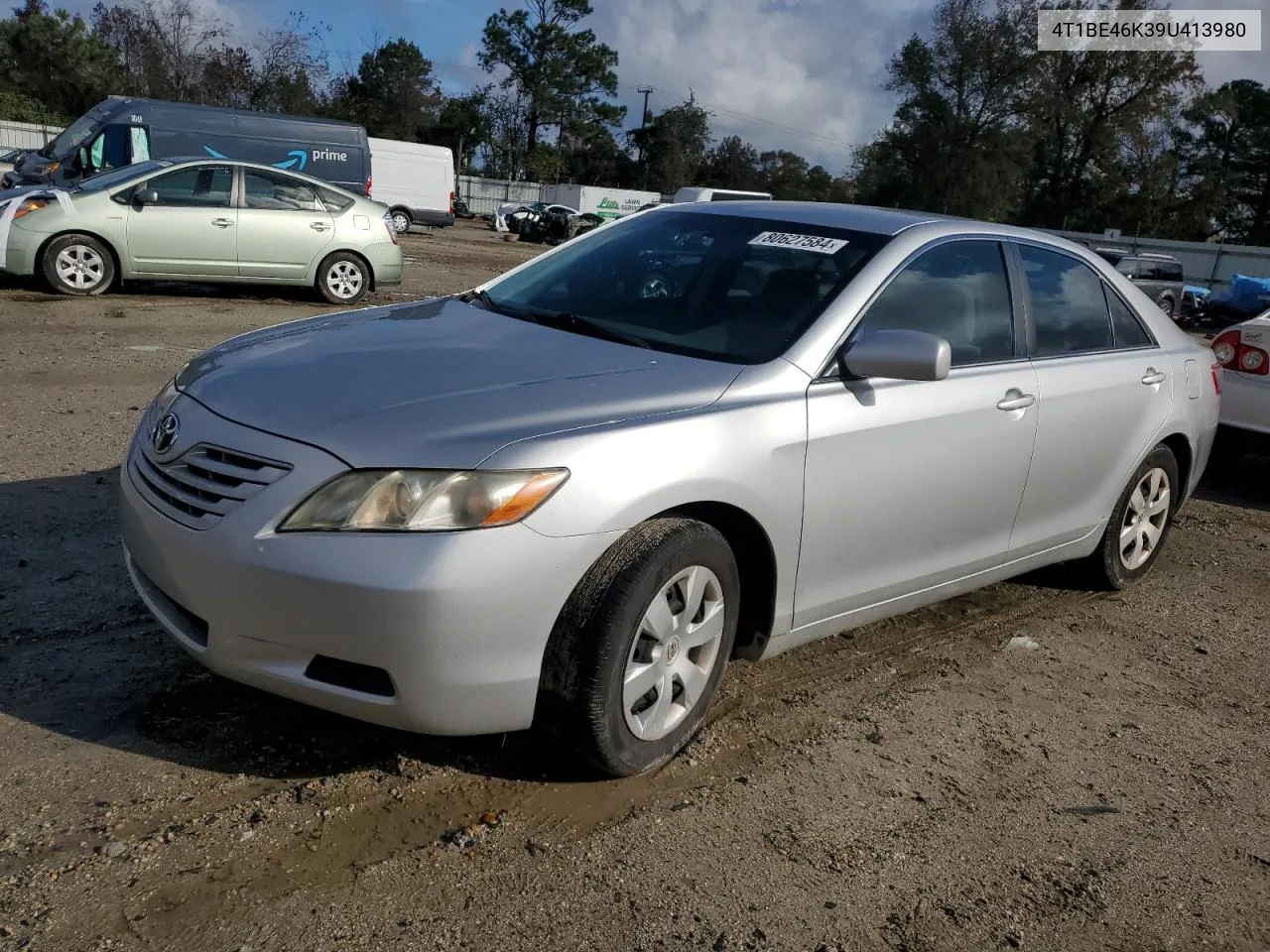 2009 Toyota Camry Base VIN: 4T1BE46K39U413980 Lot: 80627584