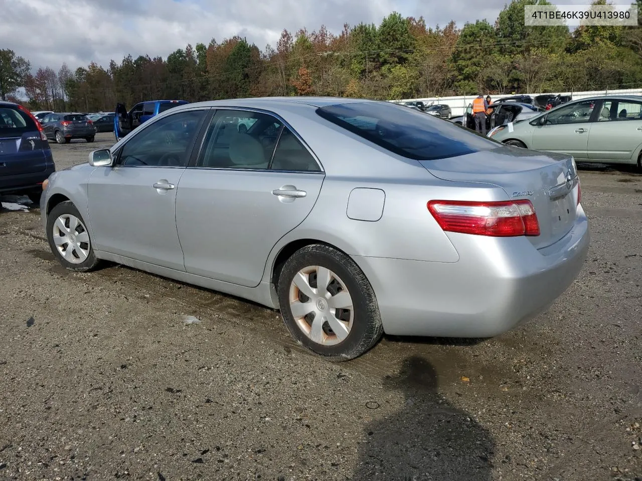 2009 Toyota Camry Base VIN: 4T1BE46K39U413980 Lot: 80627584