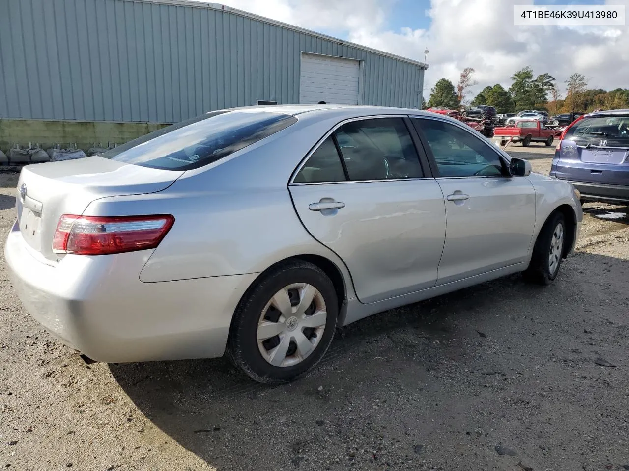 2009 Toyota Camry Base VIN: 4T1BE46K39U413980 Lot: 80627584