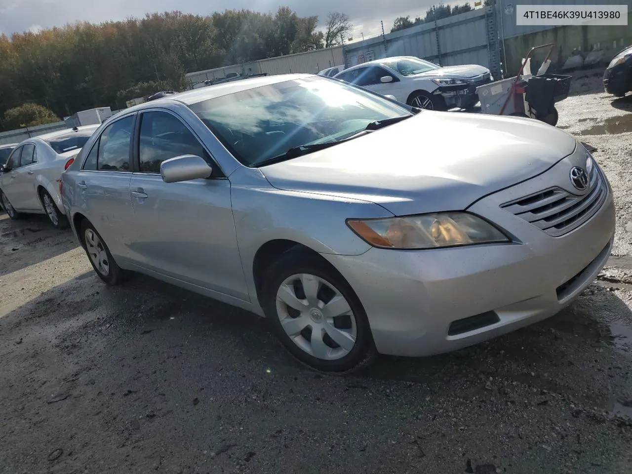 2009 Toyota Camry Base VIN: 4T1BE46K39U413980 Lot: 80627584