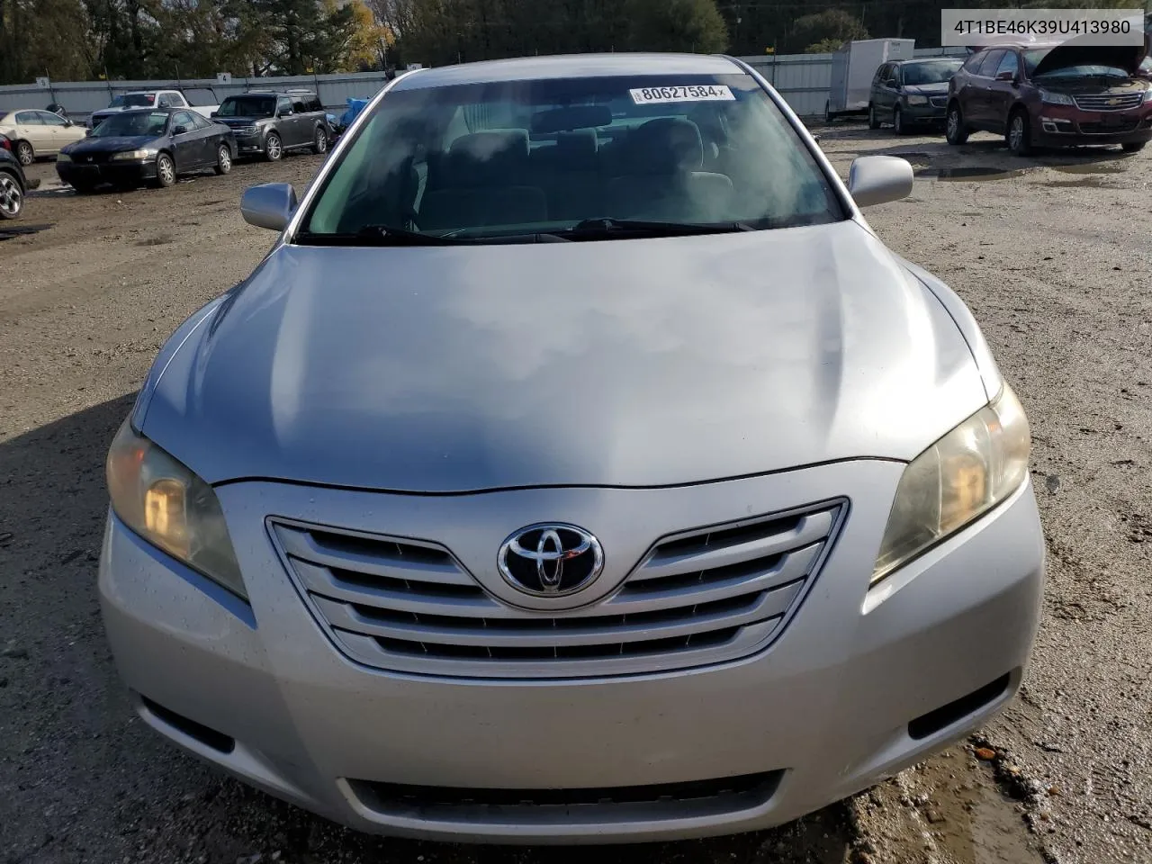 2009 Toyota Camry Base VIN: 4T1BE46K39U413980 Lot: 80627584