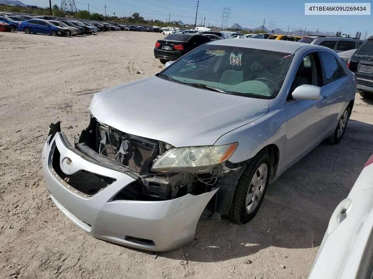 2009 Toyota Camry Base VIN: 4T1BE46K09U269434 Lot: 80639004