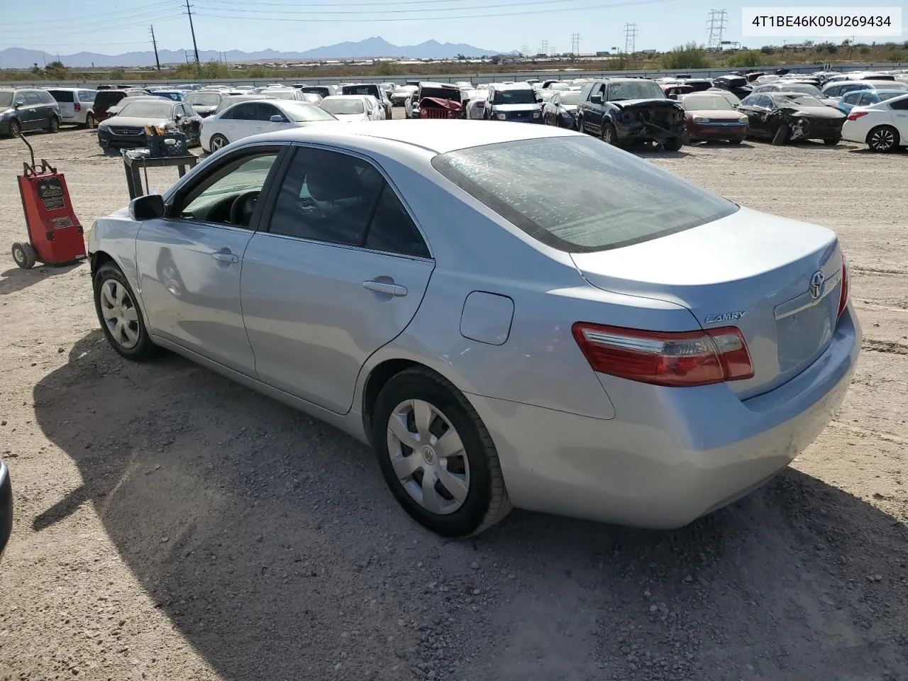 2009 Toyota Camry Base VIN: 4T1BE46K09U269434 Lot: 80639004