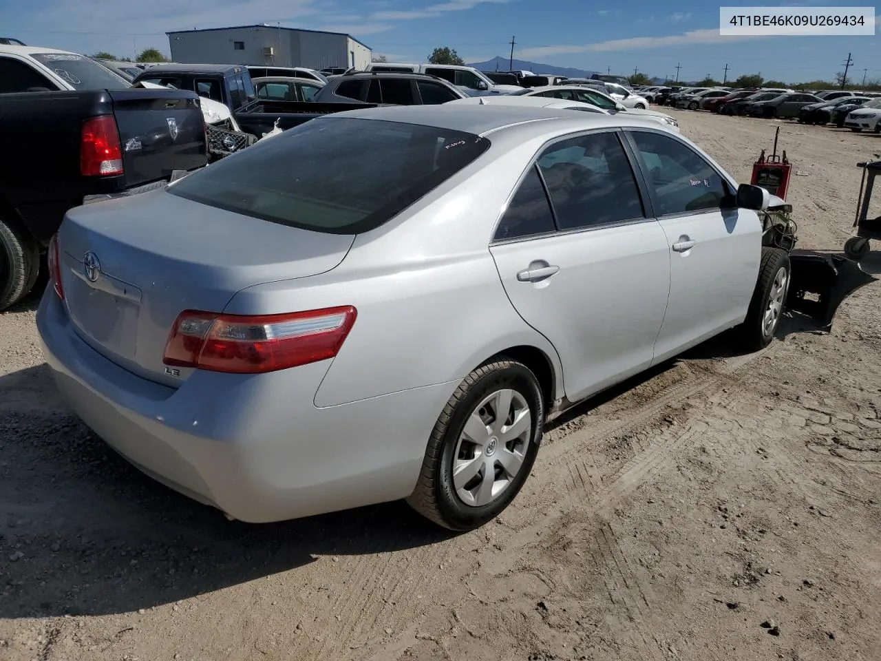 2009 Toyota Camry Base VIN: 4T1BE46K09U269434 Lot: 80639004