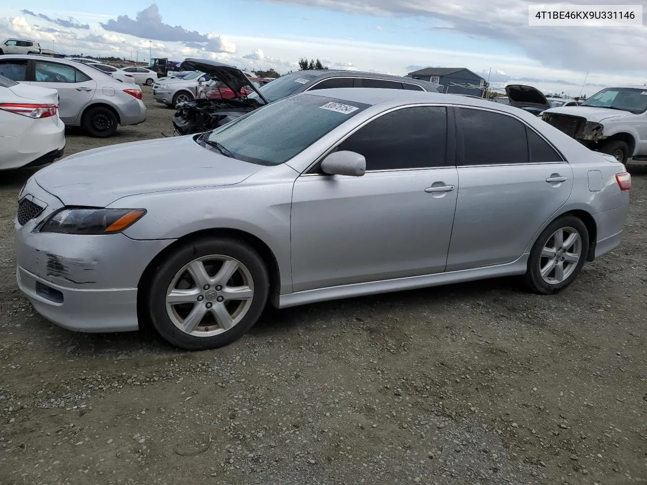 2009 Toyota Camry Base VIN: 4T1BE46KX9U331146 Lot: 80676154