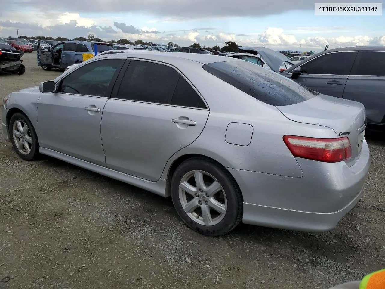 2009 Toyota Camry Base VIN: 4T1BE46KX9U331146 Lot: 80676154