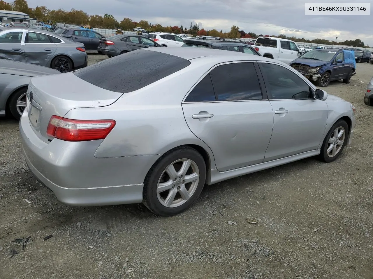 2009 Toyota Camry Base VIN: 4T1BE46KX9U331146 Lot: 80676154