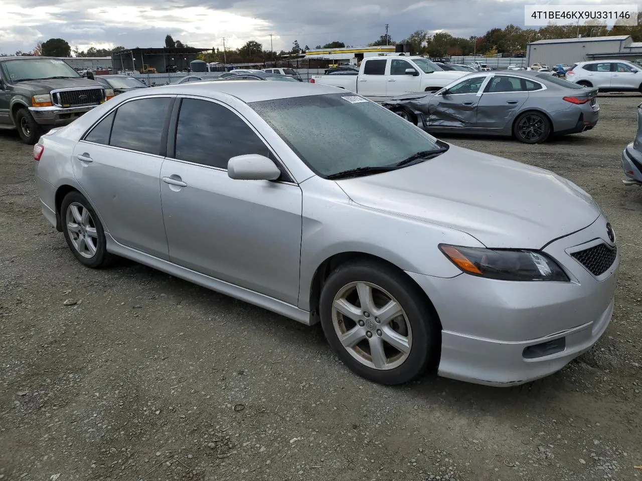 2009 Toyota Camry Base VIN: 4T1BE46KX9U331146 Lot: 80676154