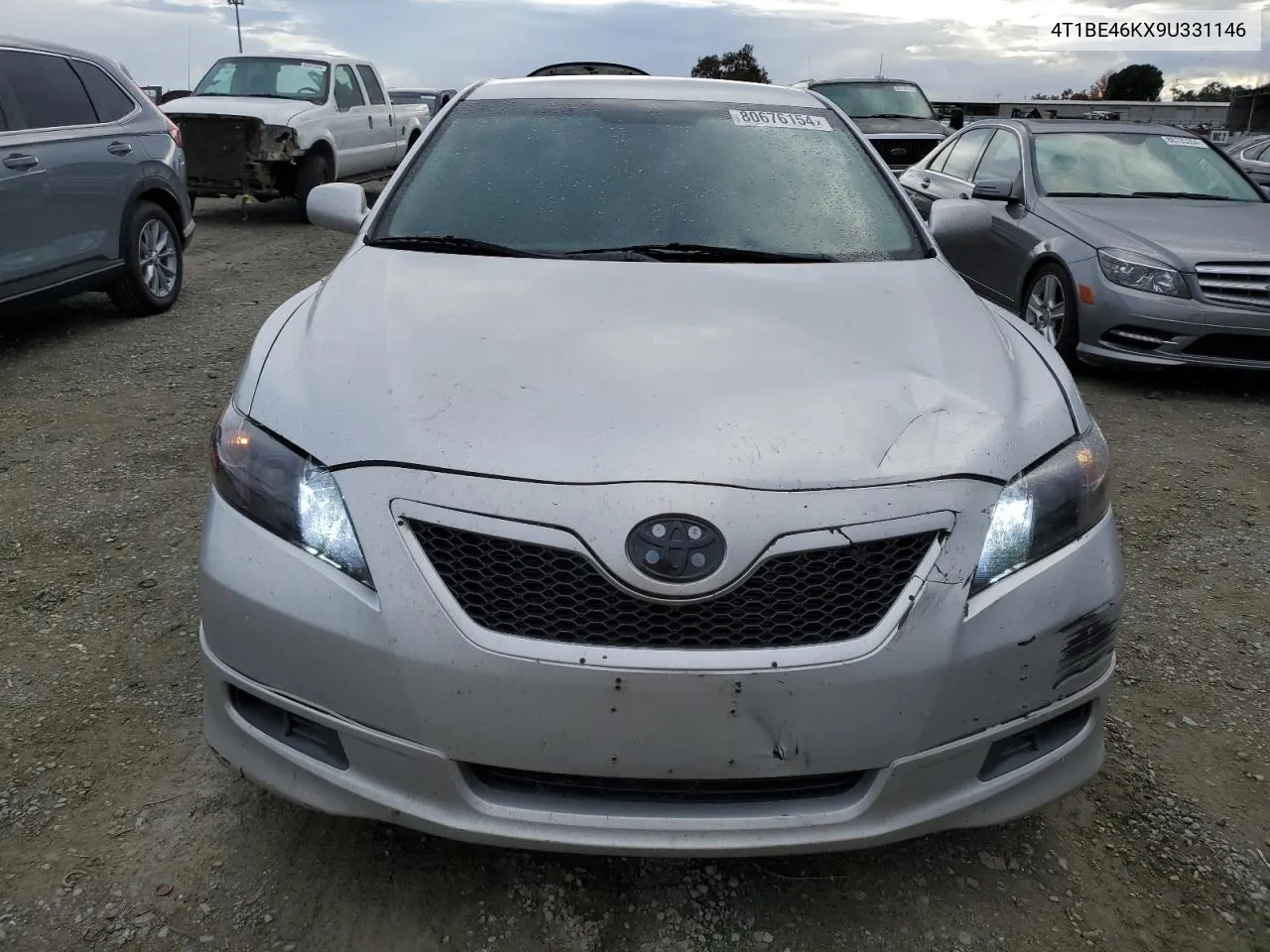 2009 Toyota Camry Base VIN: 4T1BE46KX9U331146 Lot: 80676154