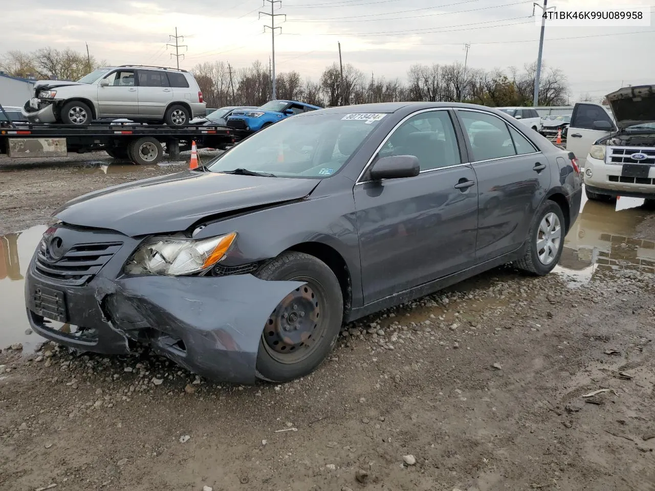 2009 Toyota Camry Se VIN: 4T1BK46K99U089958 Lot: 80713424