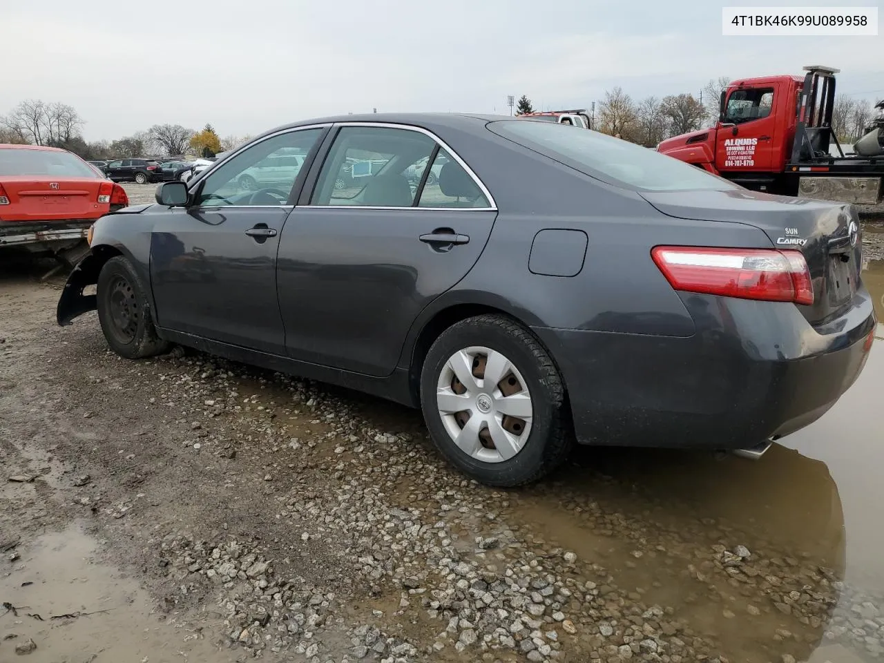 2009 Toyota Camry Se VIN: 4T1BK46K99U089958 Lot: 80713424