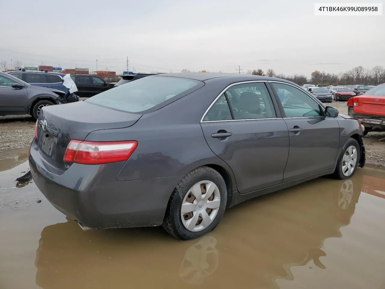 2009 Toyota Camry Se VIN: 4T1BK46K99U089958 Lot: 80713424