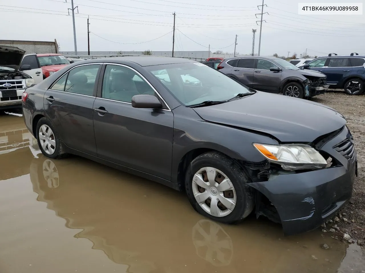 2009 Toyota Camry Se VIN: 4T1BK46K99U089958 Lot: 80713424