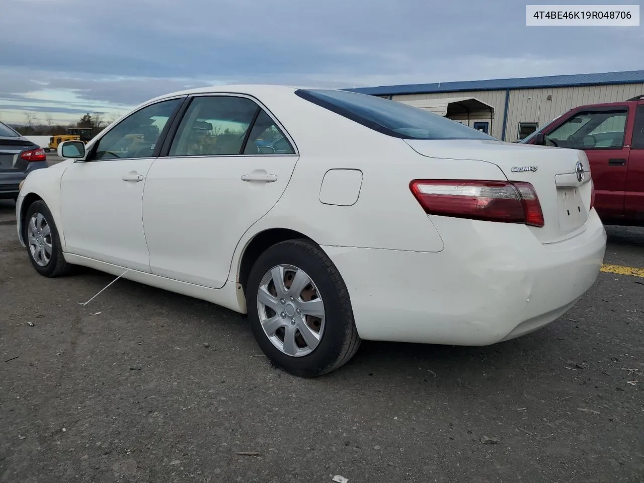 2009 Toyota Camry Base VIN: 4T4BE46K19R048706 Lot: 80946514