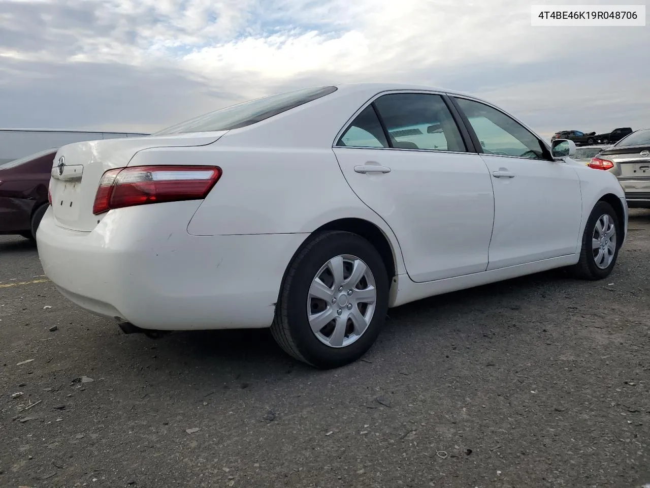 2009 Toyota Camry Base VIN: 4T4BE46K19R048706 Lot: 80946514