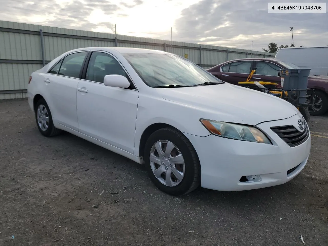 2009 Toyota Camry Base VIN: 4T4BE46K19R048706 Lot: 80946514