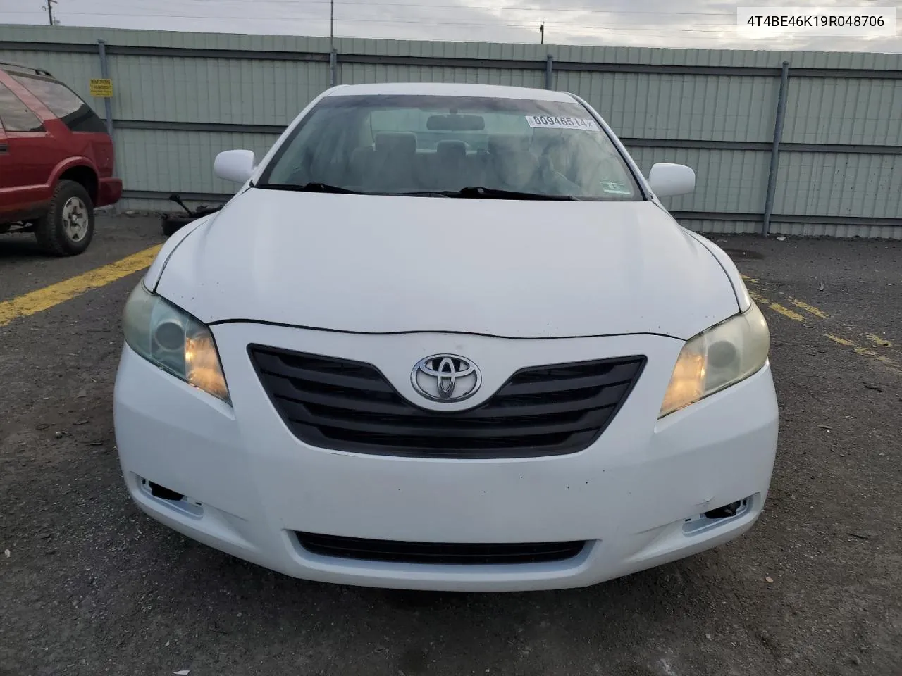 2009 Toyota Camry Base VIN: 4T4BE46K19R048706 Lot: 80946514