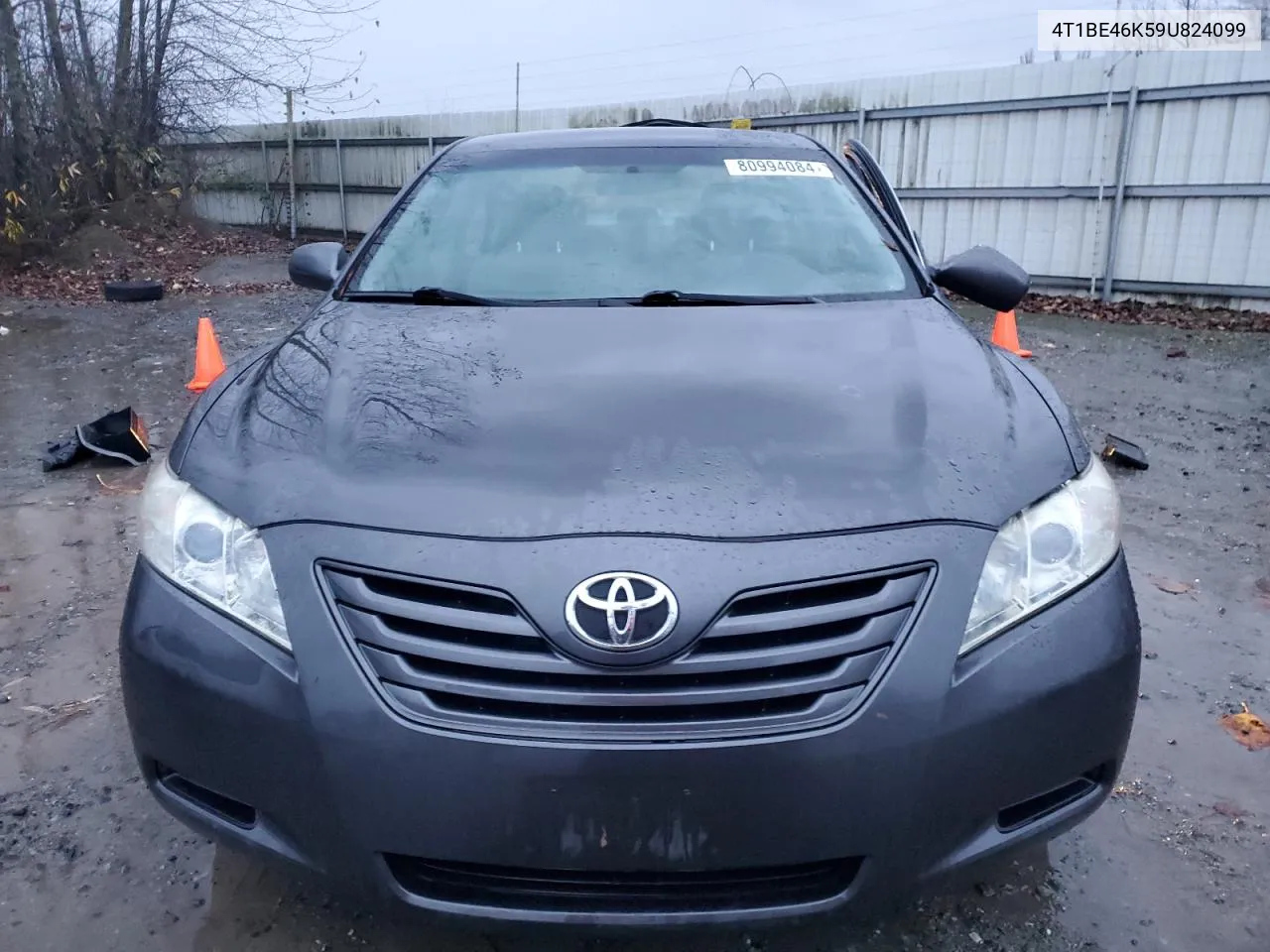 2009 Toyota Camry Base VIN: 4T1BE46K59U824099 Lot: 80994084