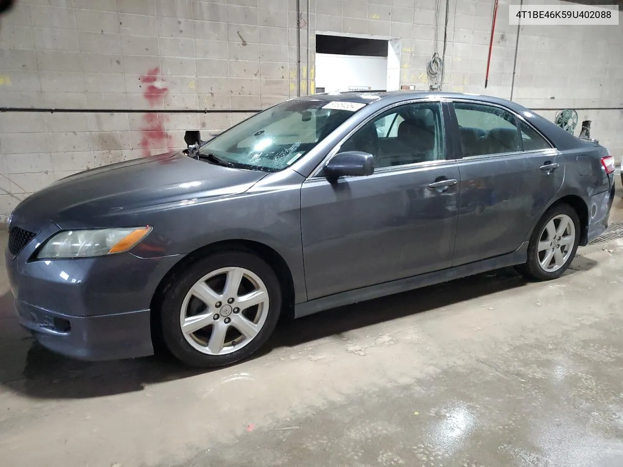 4T1BE46K59U402088 2009 Toyota Camry Base