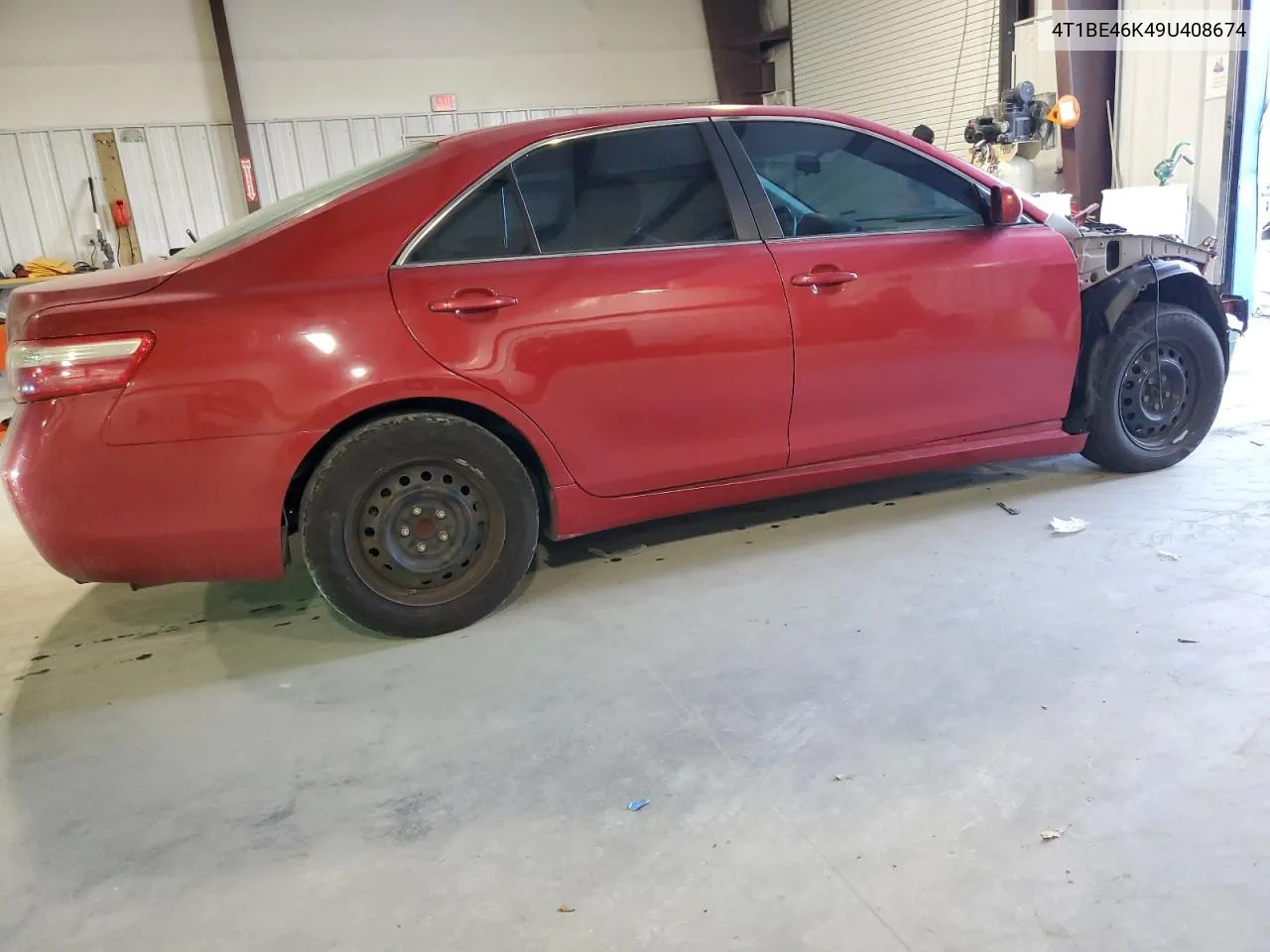 4T1BE46K49U408674 2009 Toyota Camry Base