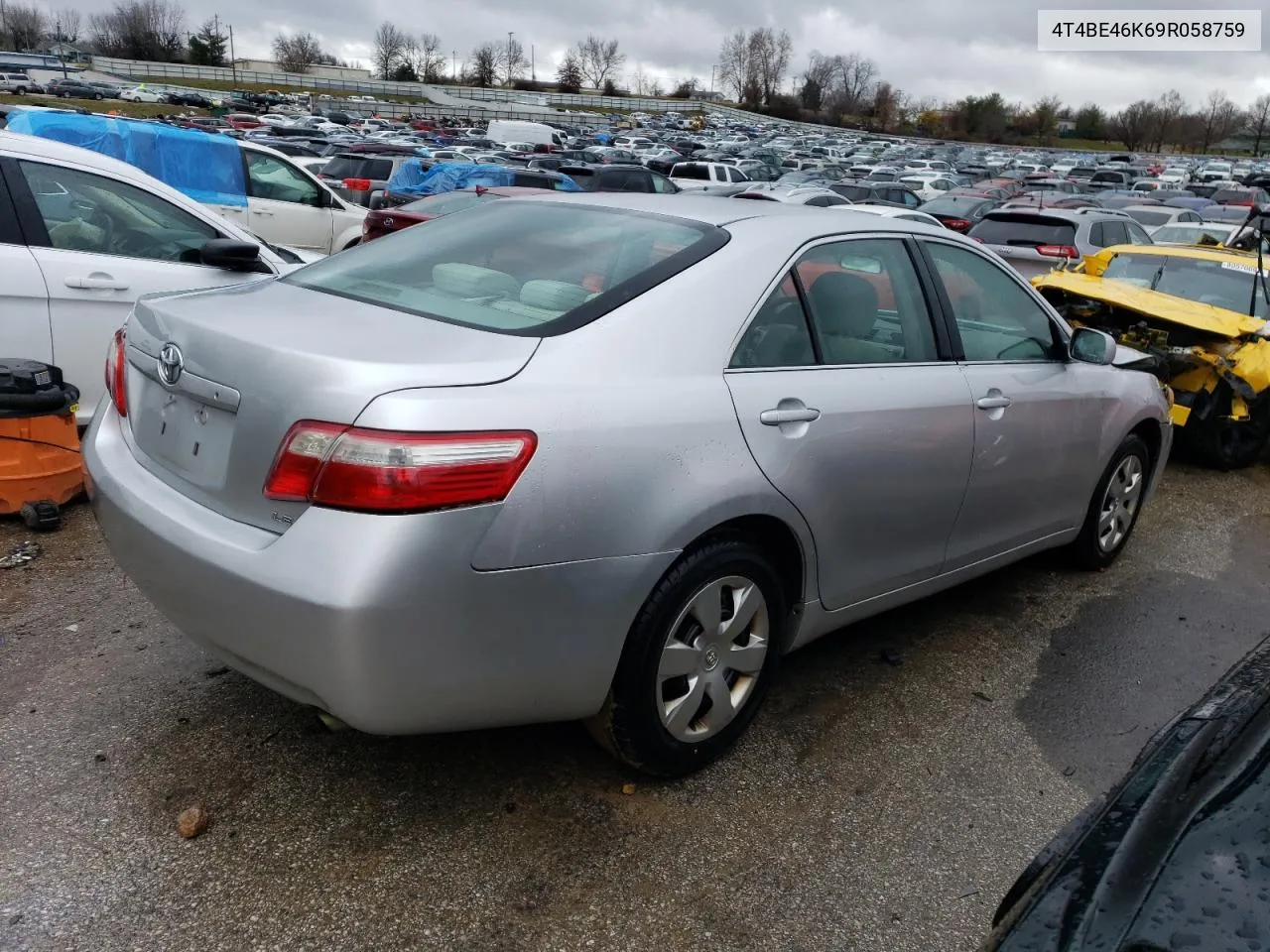 2009 Toyota Camry Base VIN: 4T4BE46K69R058759 Lot: 82927563