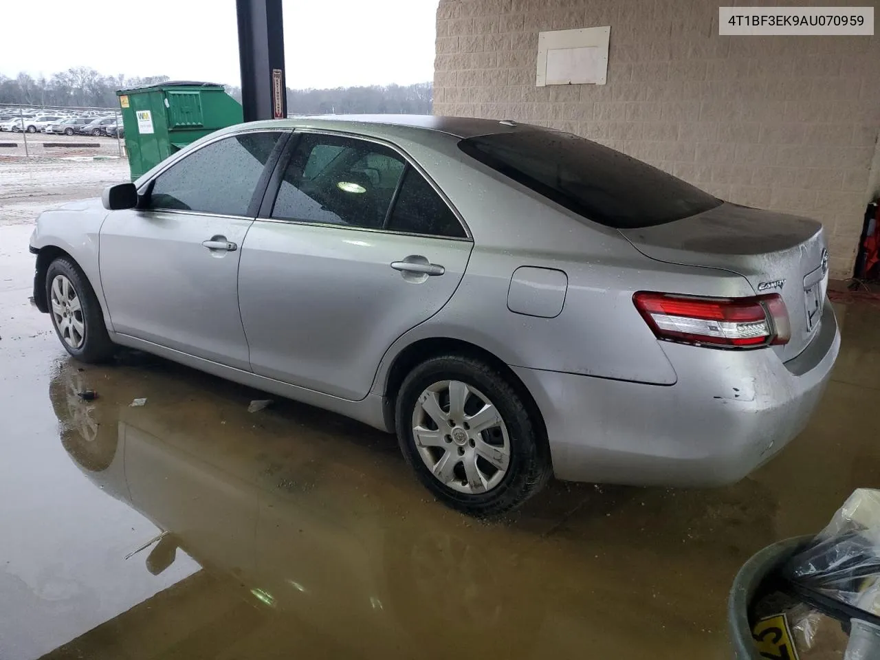 2010 Toyota Camry Base VIN: 4T1BF3EK9AU070959 Lot: 39060264