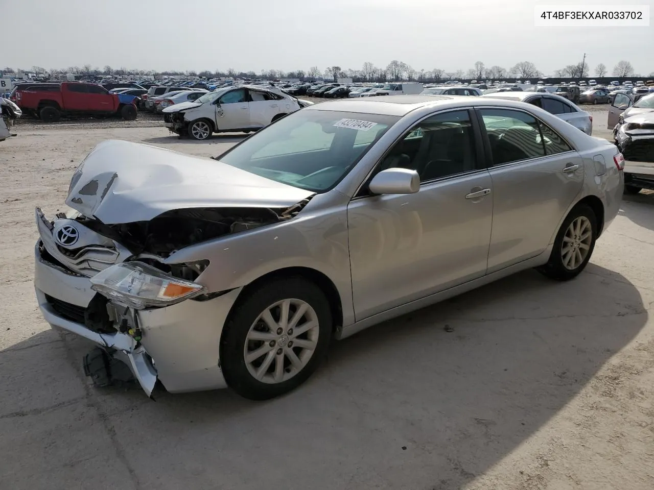 2010 Toyota Camry Base VIN: 4T4BF3EKXAR033702 Lot: 43270494