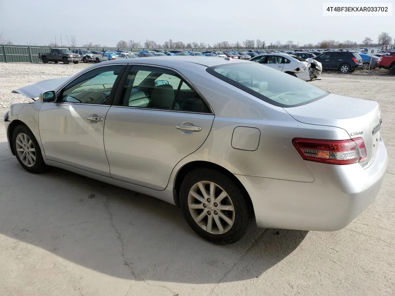 2010 Toyota Camry Base VIN: 4T4BF3EKXAR033702 Lot: 43270494