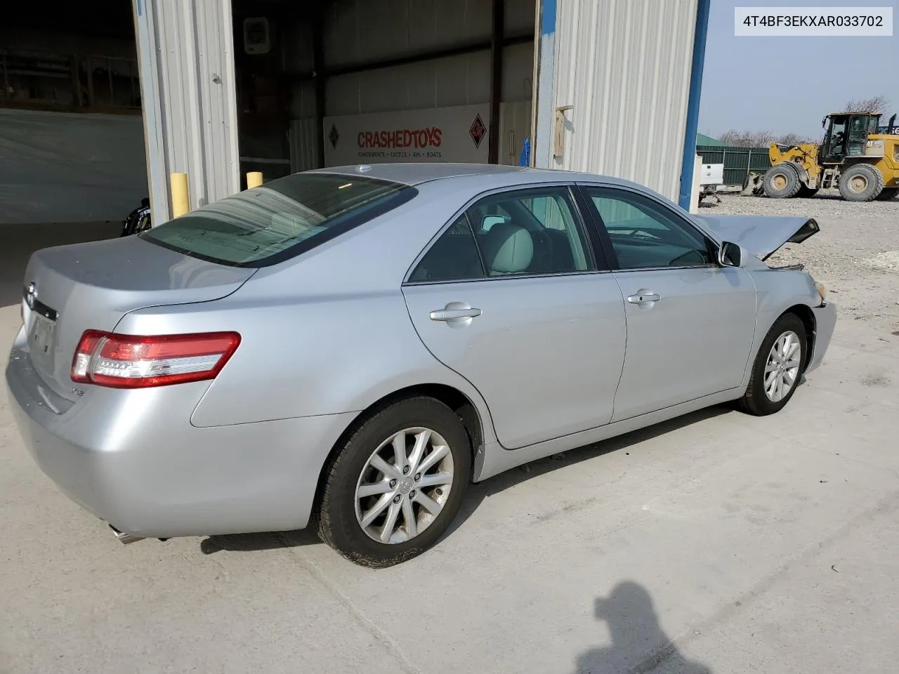 2010 Toyota Camry Base VIN: 4T4BF3EKXAR033702 Lot: 43270494