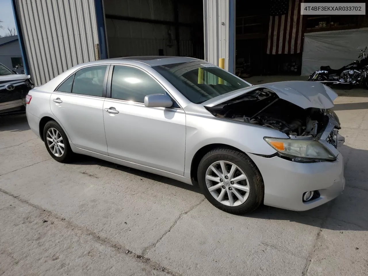 2010 Toyota Camry Base VIN: 4T4BF3EKXAR033702 Lot: 43270494