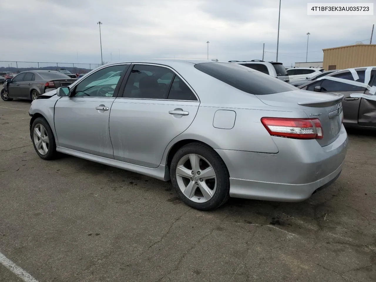 2010 Toyota Camry Base VIN: 4T1BF3EK3AU035723 Lot: 43865774