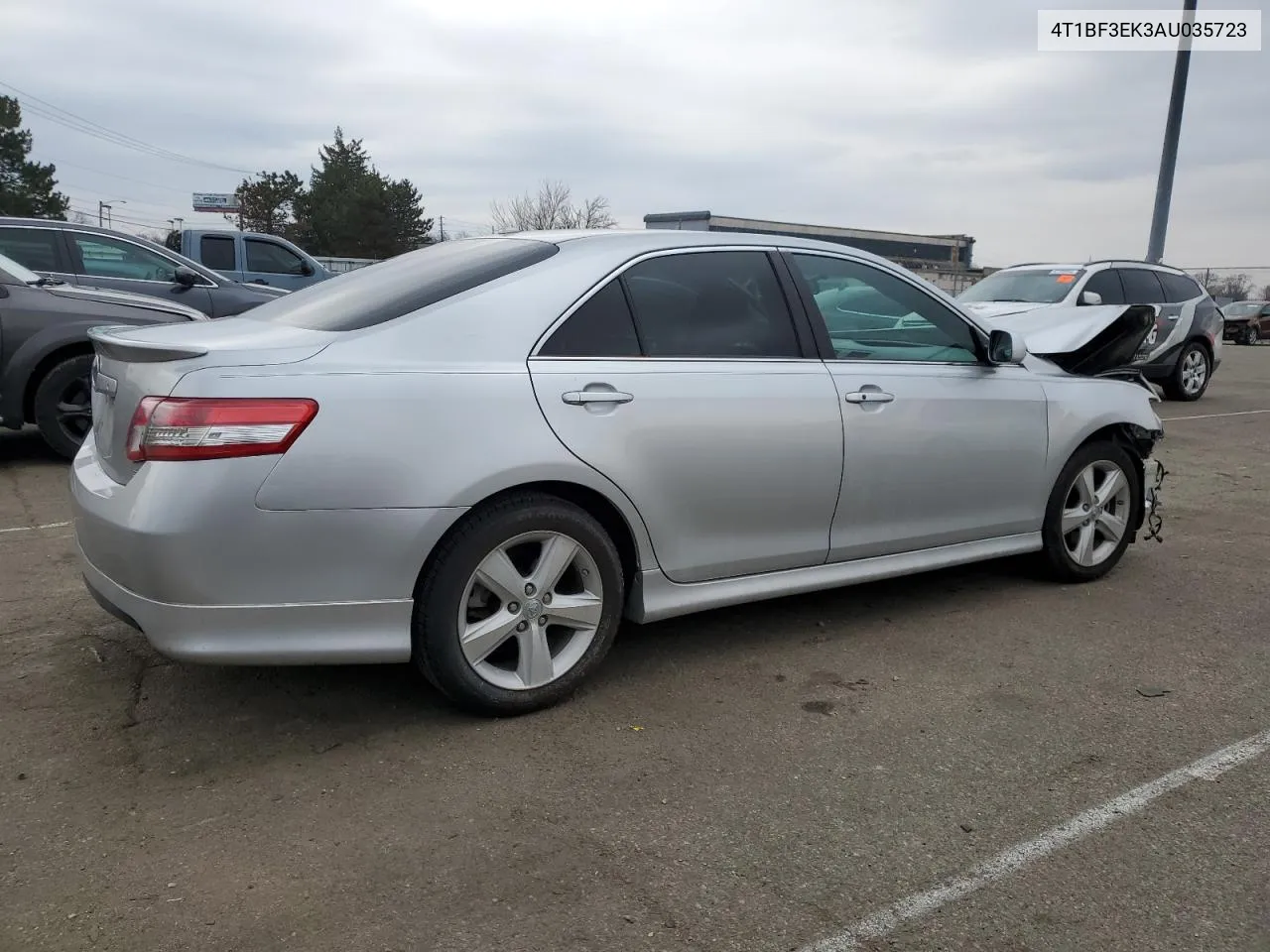 2010 Toyota Camry Base VIN: 4T1BF3EK3AU035723 Lot: 43865774