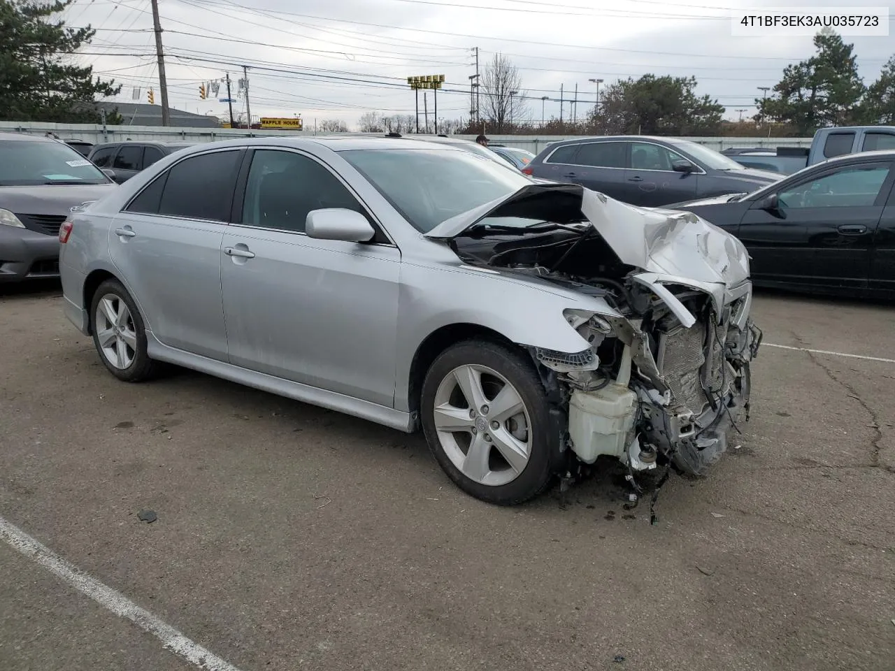 2010 Toyota Camry Base VIN: 4T1BF3EK3AU035723 Lot: 43865774