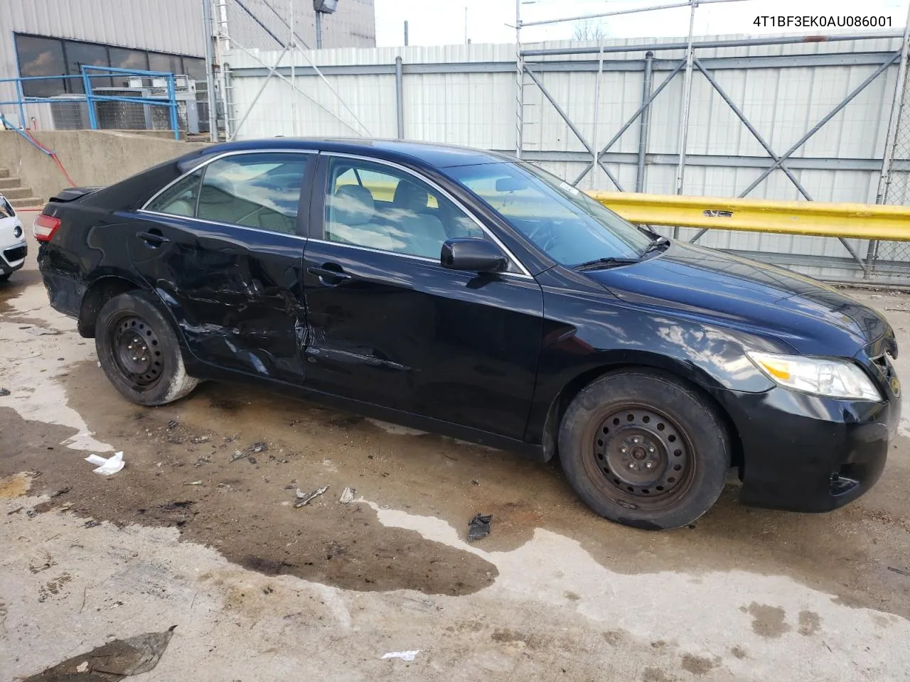 4T1BF3EK0AU086001 2010 Toyota Camry Base