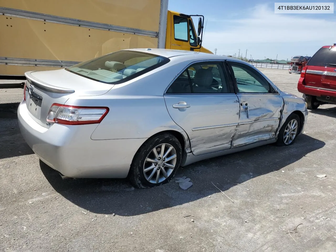 2010 Toyota Camry Hybrid VIN: 4T1BB3EK6AU120132 Lot: 50092544