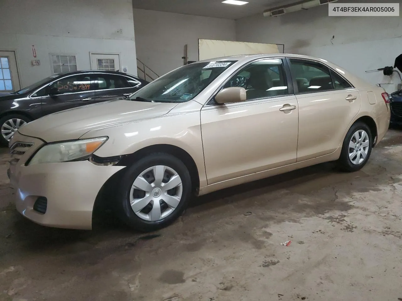 2010 Toyota Camry Base VIN: 4T4BF3EK4AR005006 Lot: 50610334