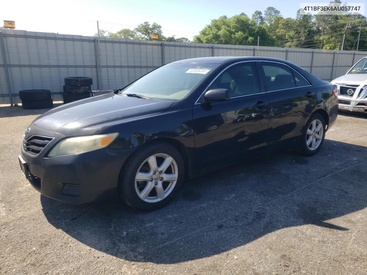 2010 Toyota Camry Base VIN: 4T1BF3EK6AU057747 Lot: 50885334