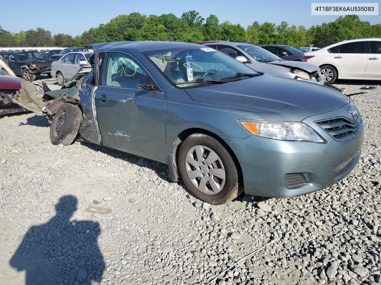 2010 Toyota Camry Base VIN: 4T1BF3EK6AU535083 Lot: 52460684