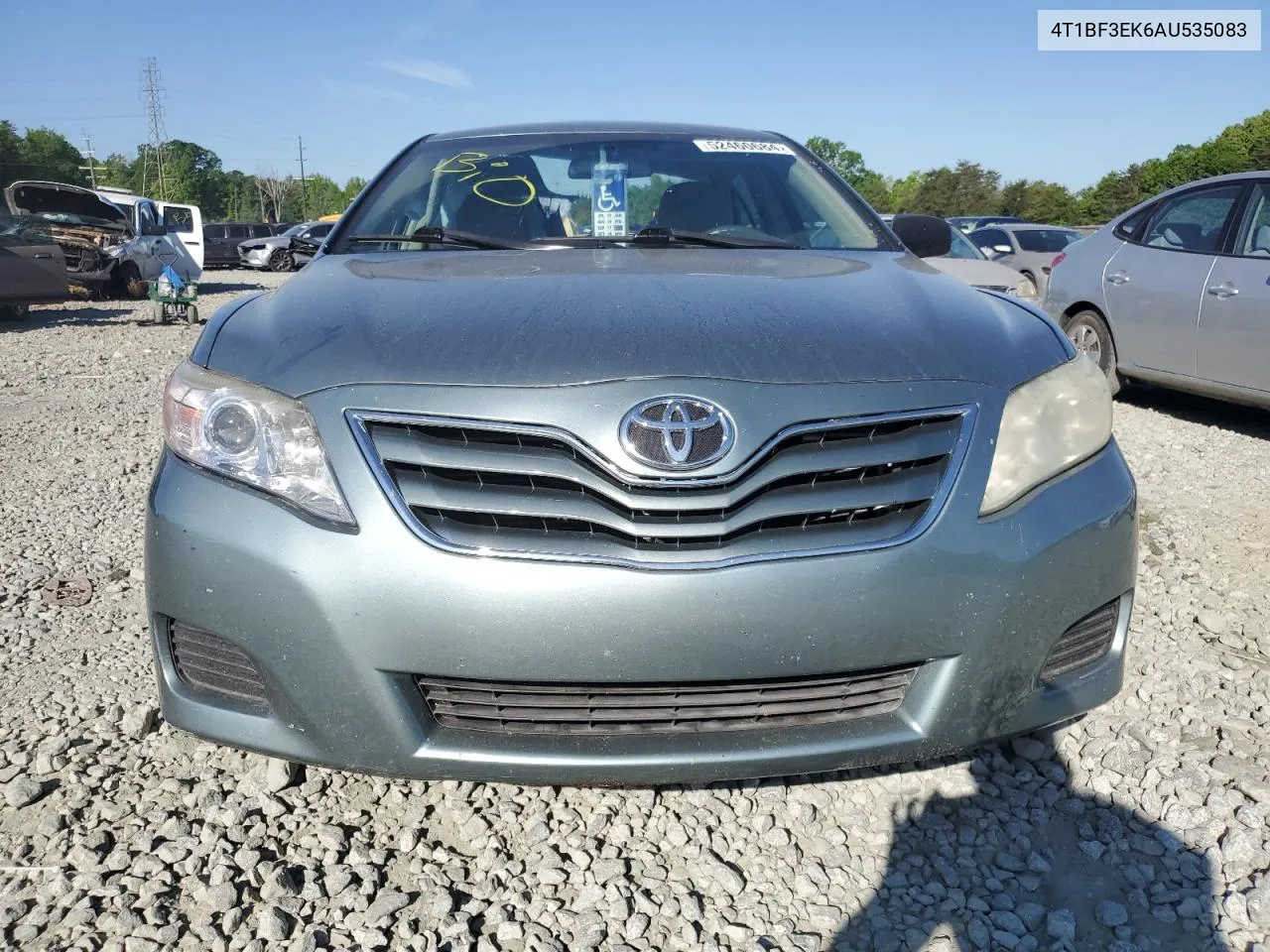 2010 Toyota Camry Base VIN: 4T1BF3EK6AU535083 Lot: 52460684