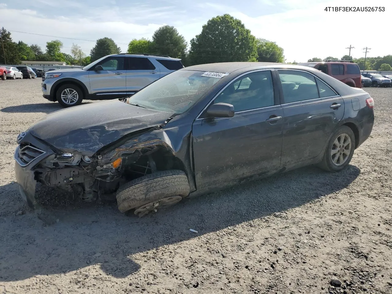 2010 Toyota Camry Base VIN: 4T1BF3EK2AU526753 Lot: 52618664