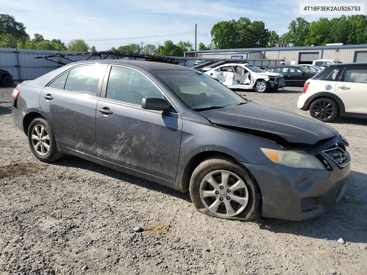 2010 Toyota Camry Base VIN: 4T1BF3EK2AU526753 Lot: 52618664