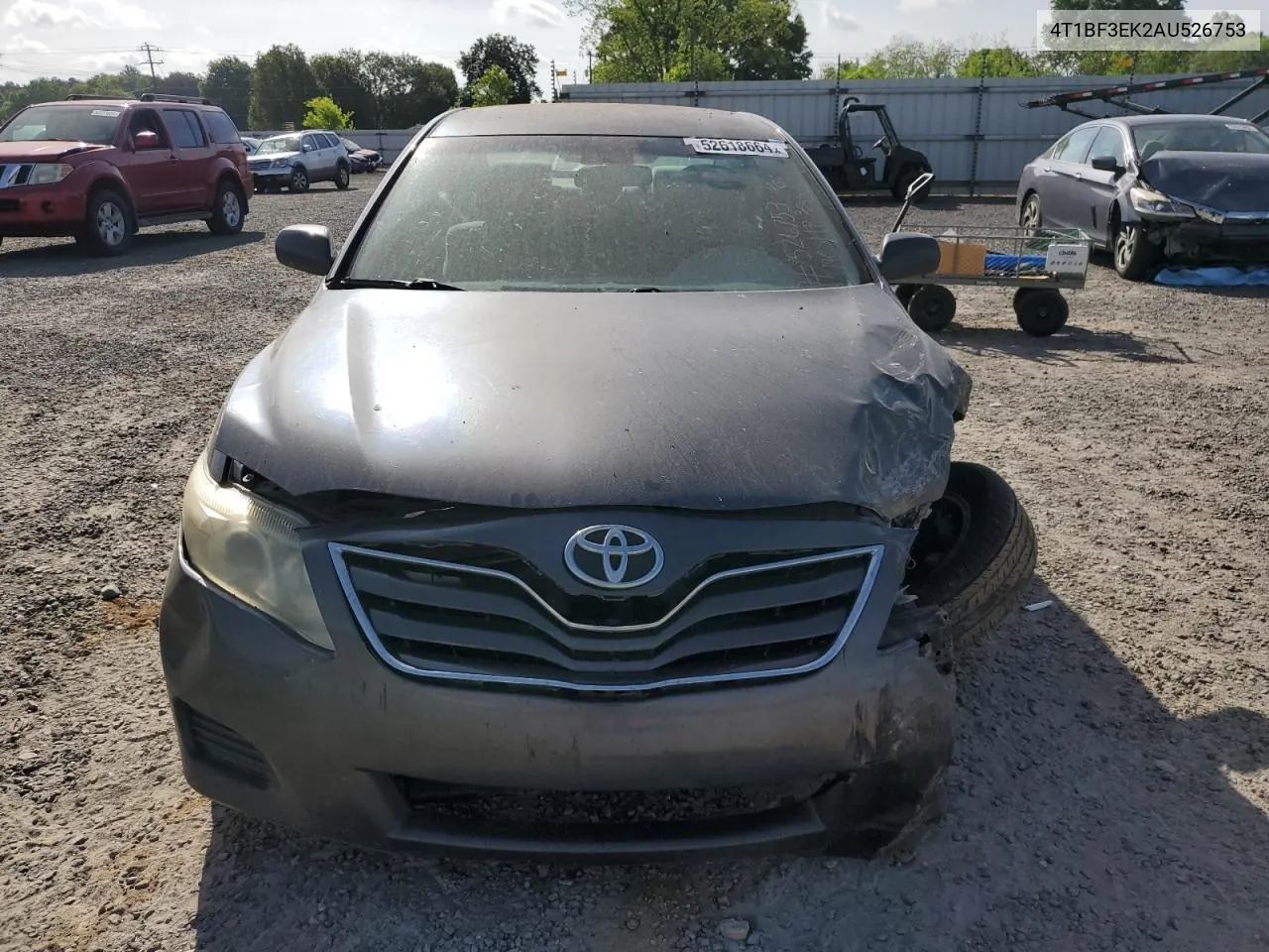 4T1BF3EK2AU526753 2010 Toyota Camry Base