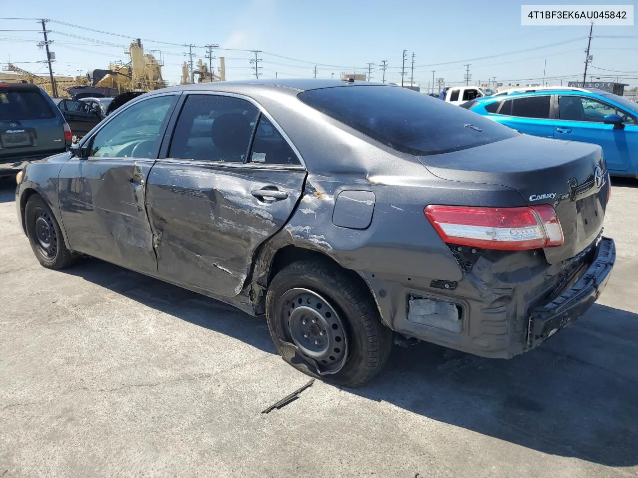 2010 Toyota Camry Base VIN: 4T1BF3EK6AU045842 Lot: 53587974