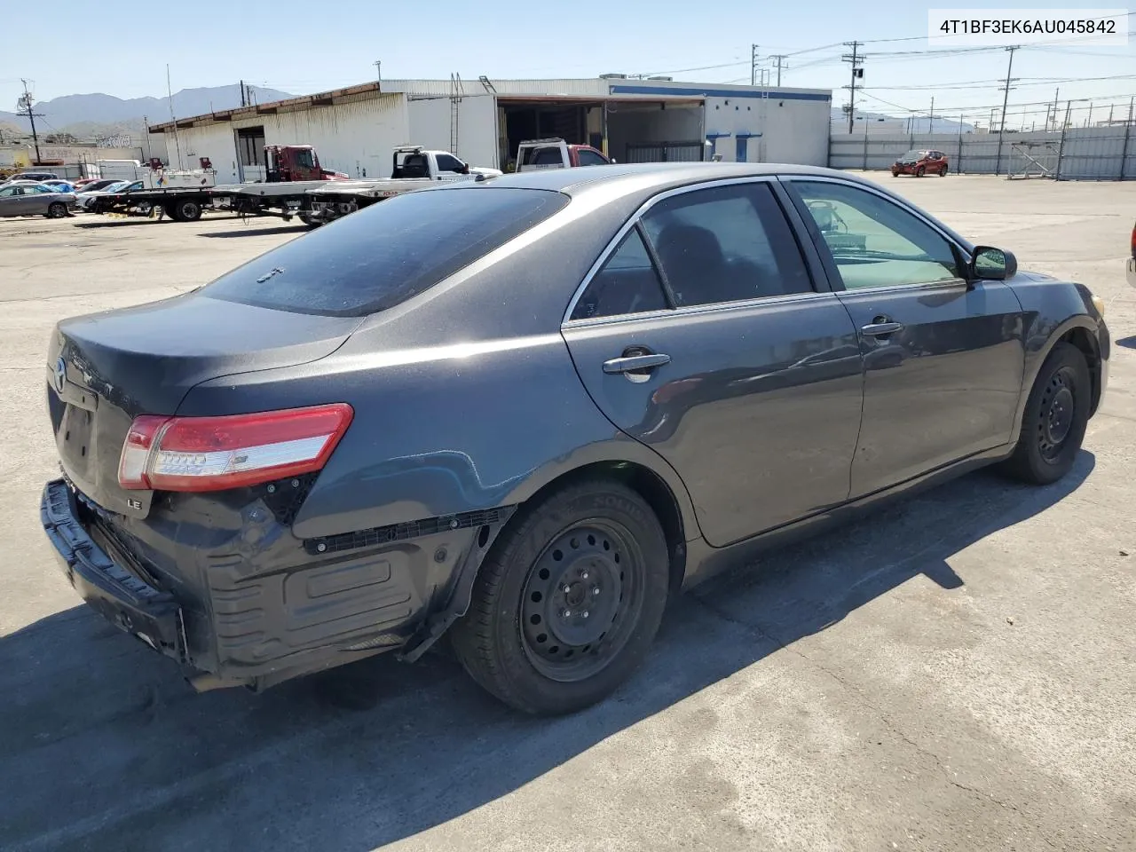 2010 Toyota Camry Base VIN: 4T1BF3EK6AU045842 Lot: 53587974