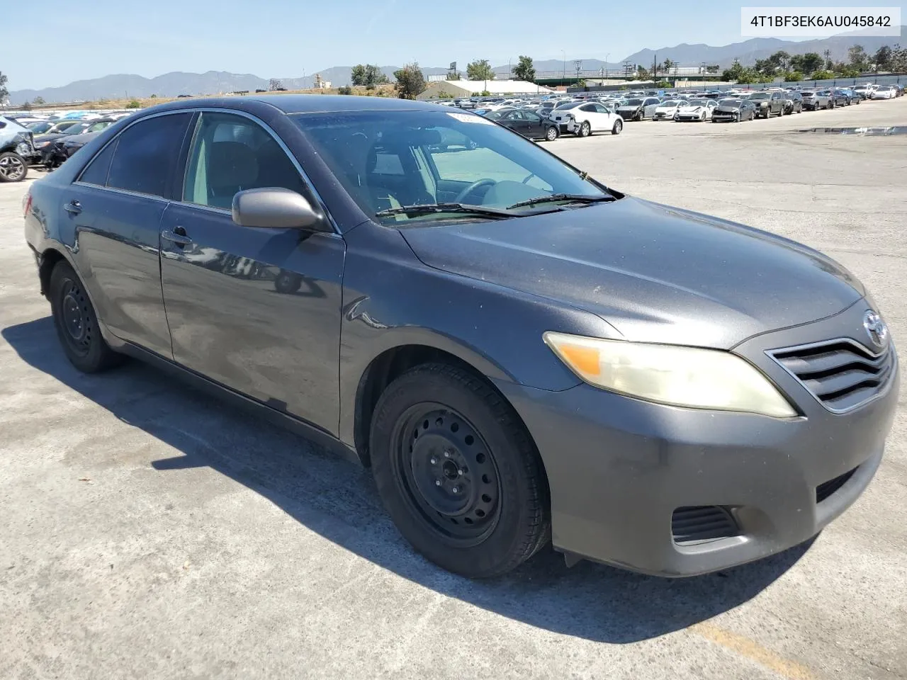 2010 Toyota Camry Base VIN: 4T1BF3EK6AU045842 Lot: 53587974