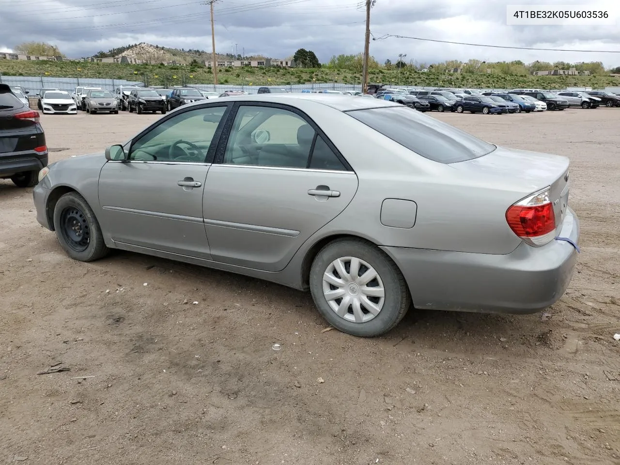 2010 Toyota Camry Le VIN: 4T1BE32K05U603536 Lot: 54124474