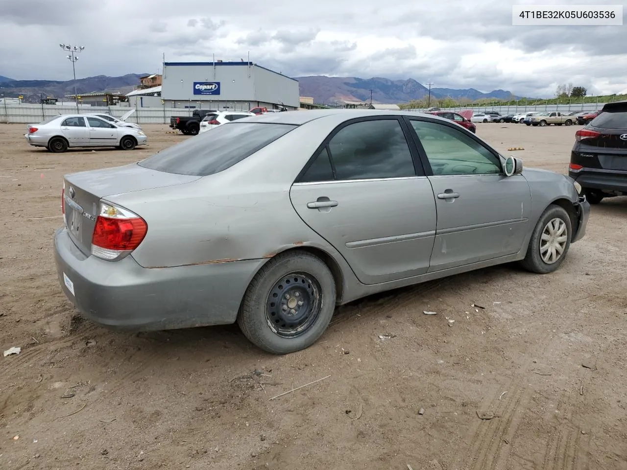 2010 Toyota Camry Le VIN: 4T1BE32K05U603536 Lot: 54124474