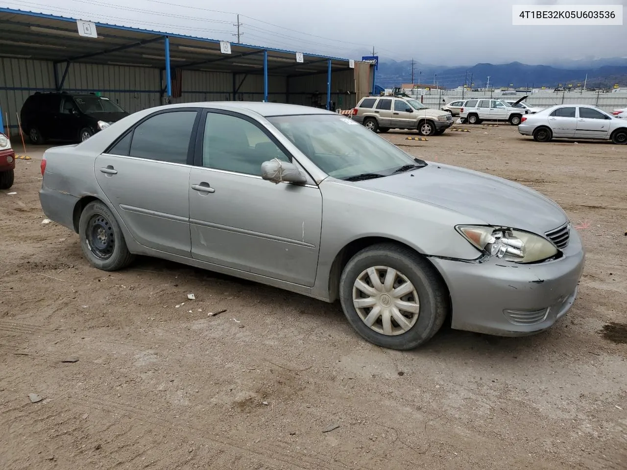 2010 Toyota Camry Le VIN: 4T1BE32K05U603536 Lot: 54124474